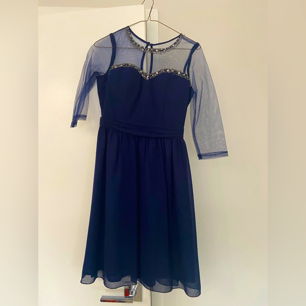 Little Mistress party & occasion dress. US size 6. 100% polyester.